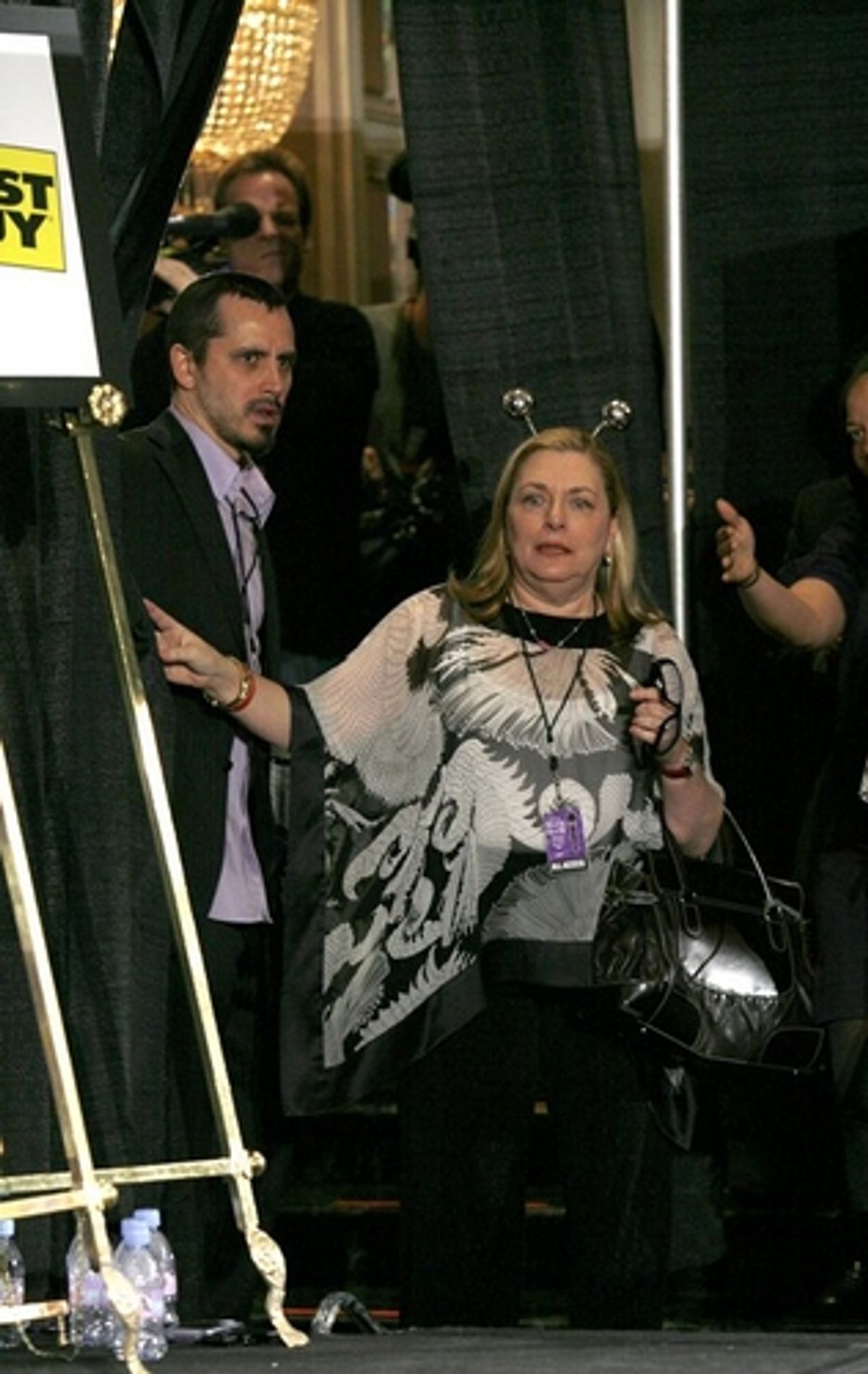 Liz Rosenberg at 2008 Rock & Roll Hall of Fame