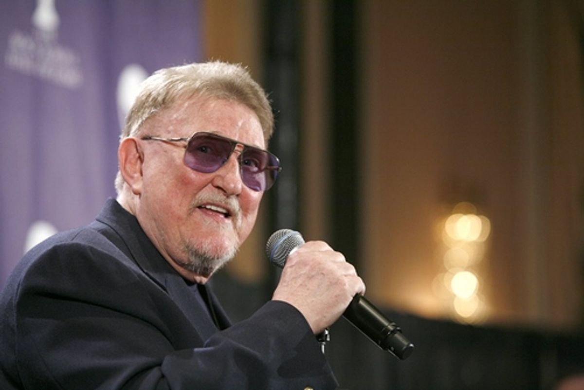 Don Wilson of  The Ventures at 2008 Rock & Roll Hall of Fame