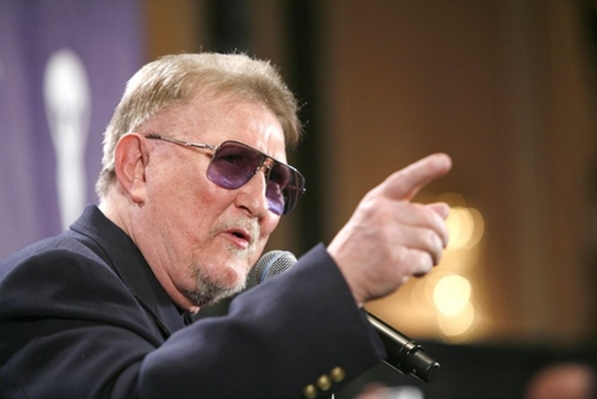 Don Wilson of  The Ventures at 2008 Rock & Roll Hall of Fame