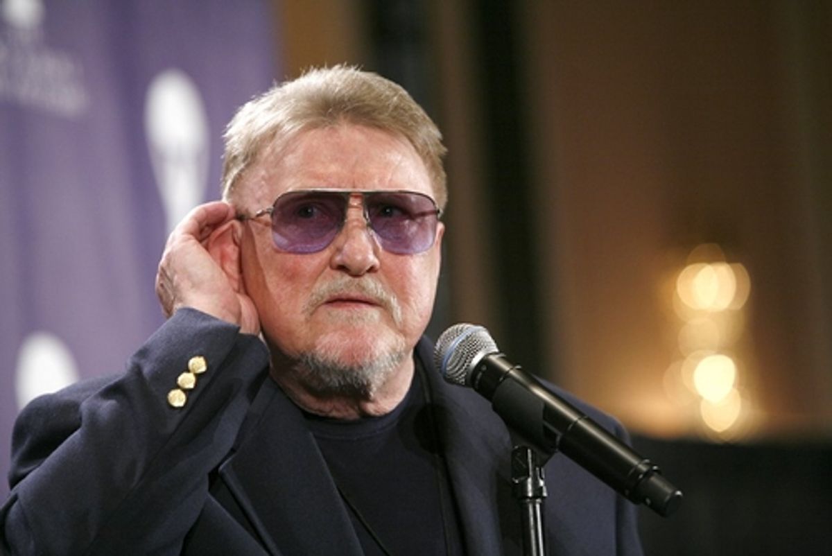 Don Wilson of  The Ventures at 2008 Rock & Roll Hall of Fame