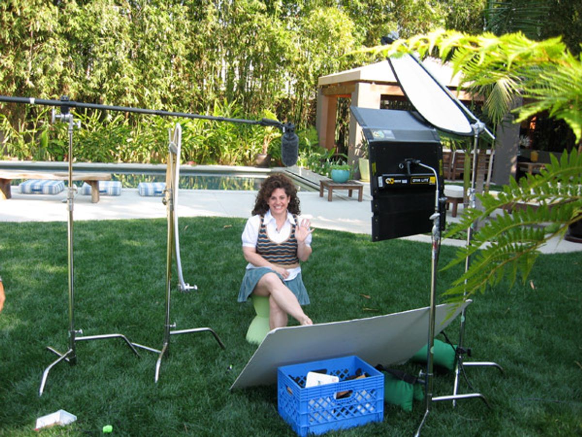 Marissa Jaret Winokur - 'I'm ready for my close-up!' at 