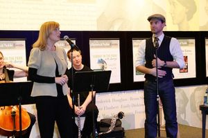 Jenna Russell and Daniel Evans Photo