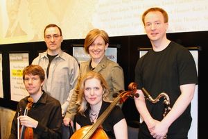 Thomas Murray, Caroline Humphris, Todd Groves (bottom) Matthew Lehmann, Mairi Dorman- Photo