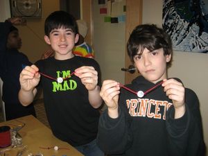  Andy Richardson (Gypsy) and Zach Rand (Les Miserables) Photo