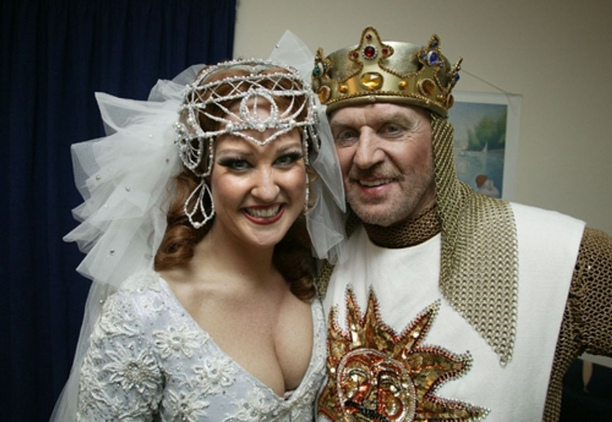 Nina Soderquist Alan Dale at 