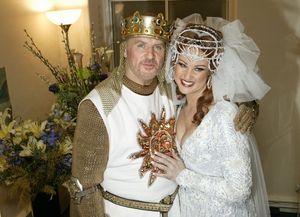 Alan Dale Nina Soderquist  Photo