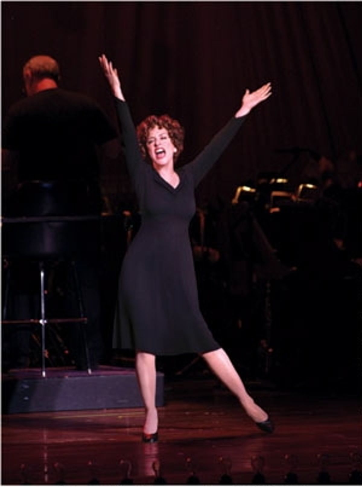 Patti LuPone (Photo Credit: Ravinia Festival) at 