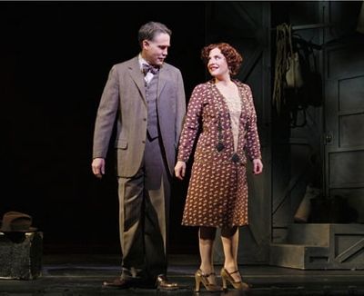 Boyd Gaines Patti LuPone (Photo Credit: Paul Kolnik) Photo