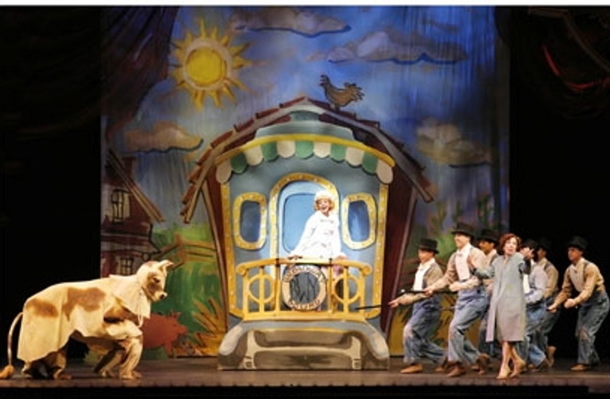 Leigh Ann Larkin Patti LuPone Company (Photo Credit: Paul Kolnik) at 