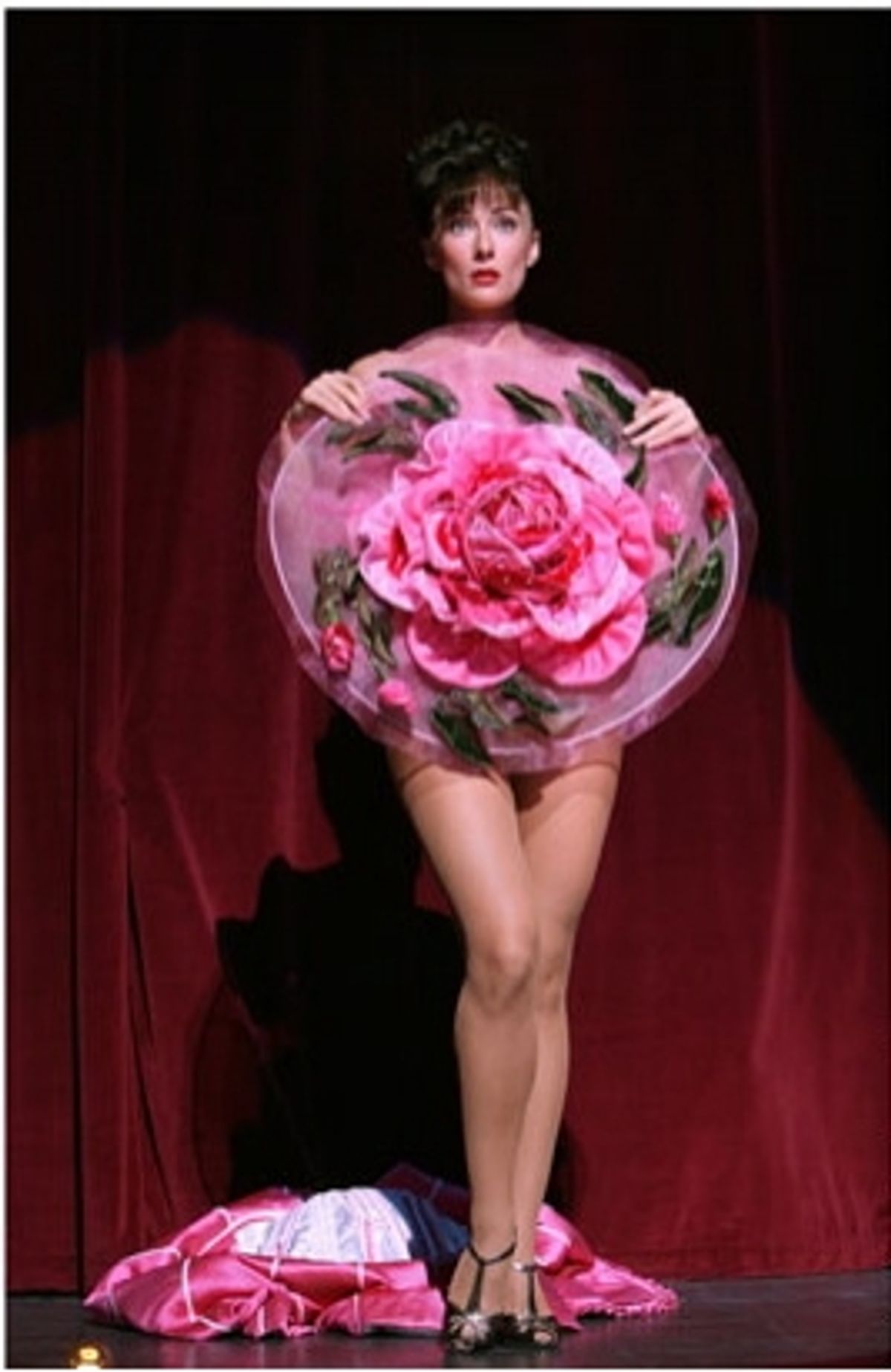 Laura Benanti (Photo Credit: Joan Marcus) at 