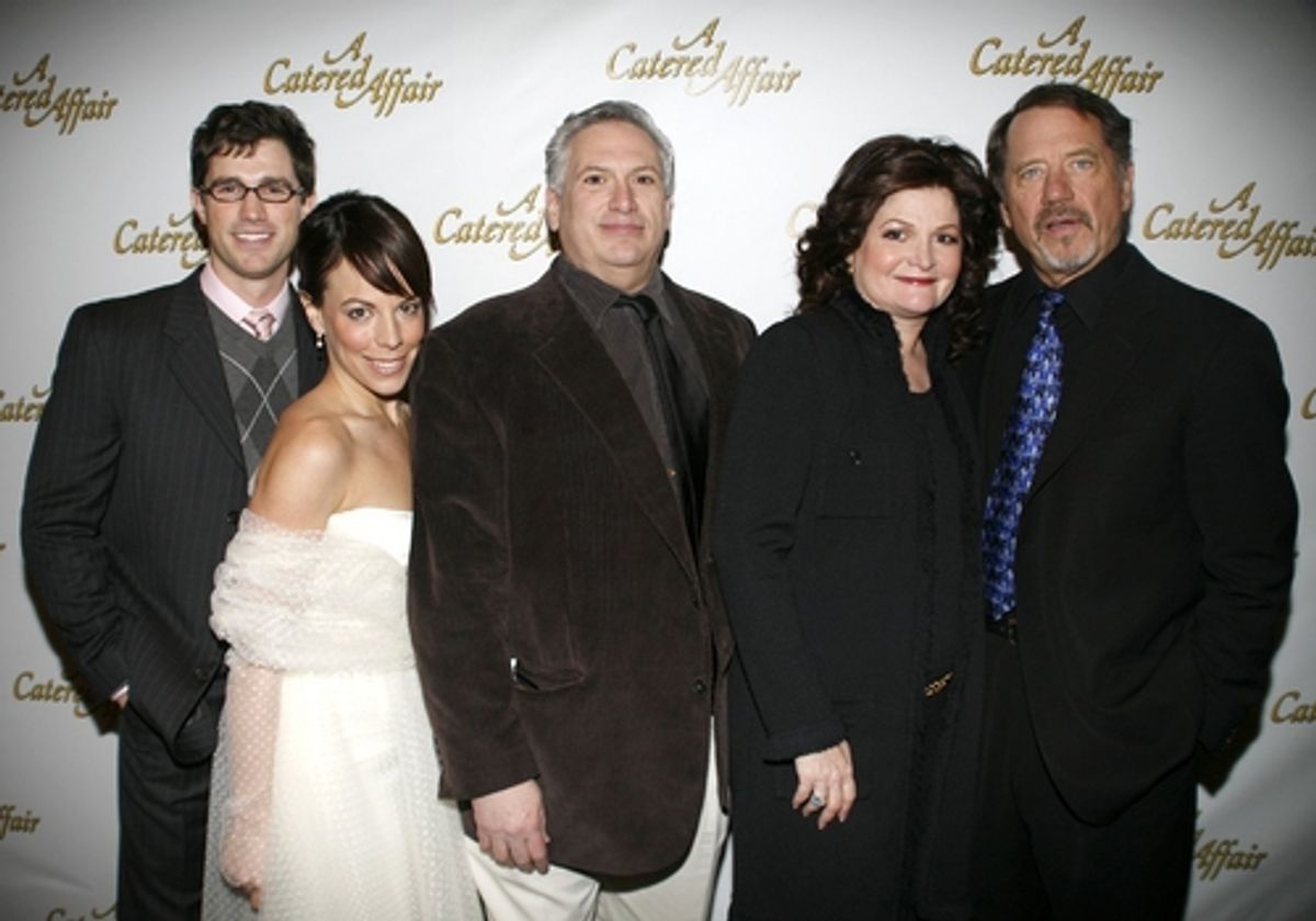 Matt Cavenaugh, Leslie Kritzer, at 