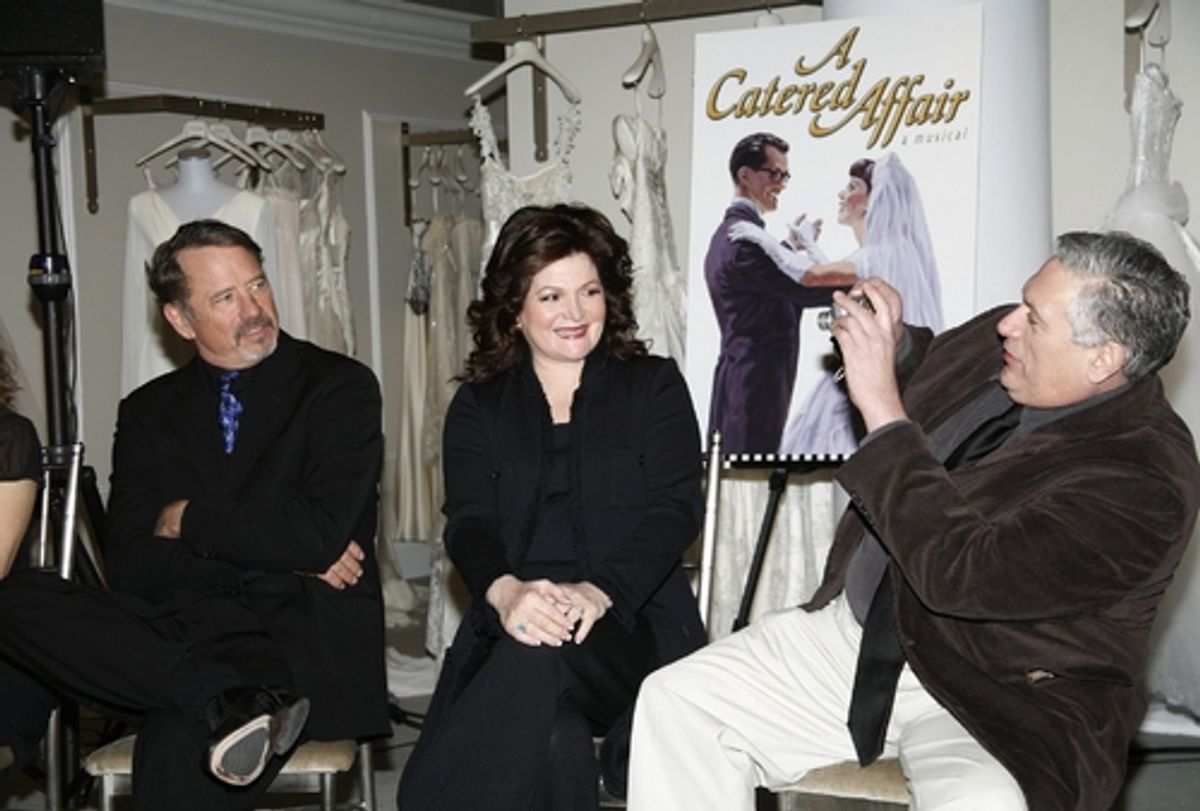 Tom Wopat , Faith Prince and Harvey Fierstein at 
