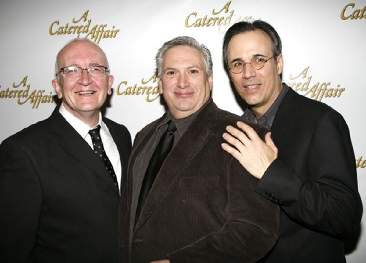 John Doyle, Harvey Fierstein and John Bucchino at 