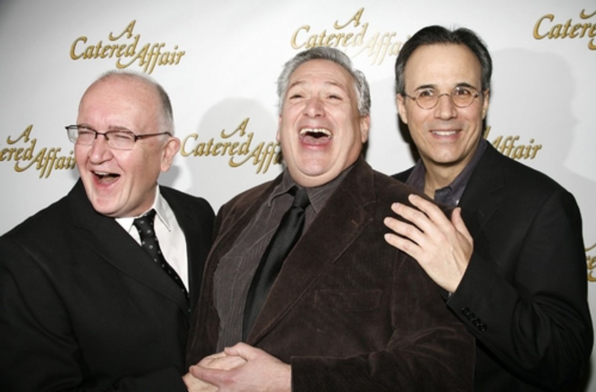 John Doyle, Harvey Fierstein and at 