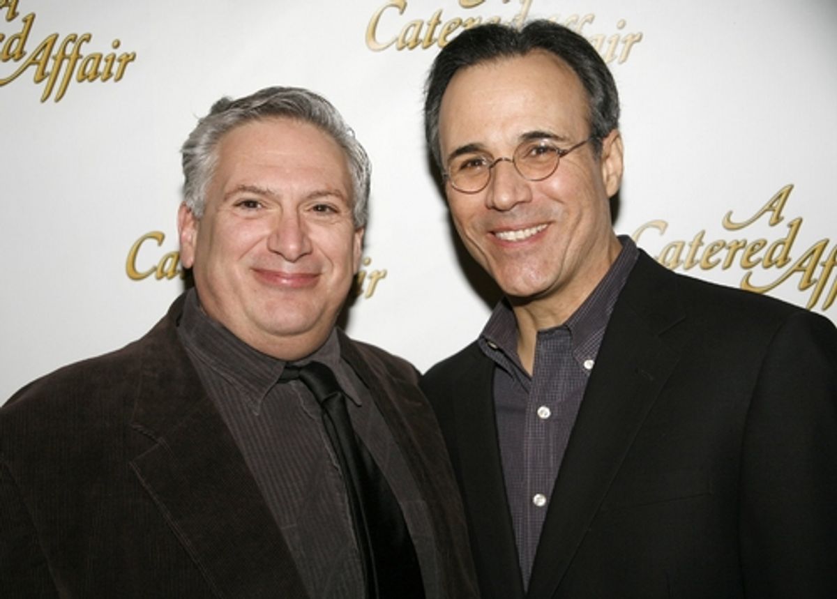 Harvey Fierstein and John Bucchino at 