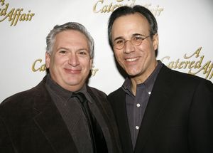 Harvey Fierstein and John Bucchino Photo