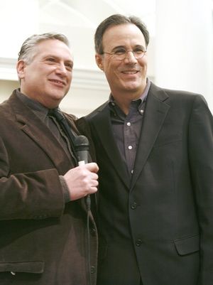 Harvey Fierstein and John Bucchino Photo