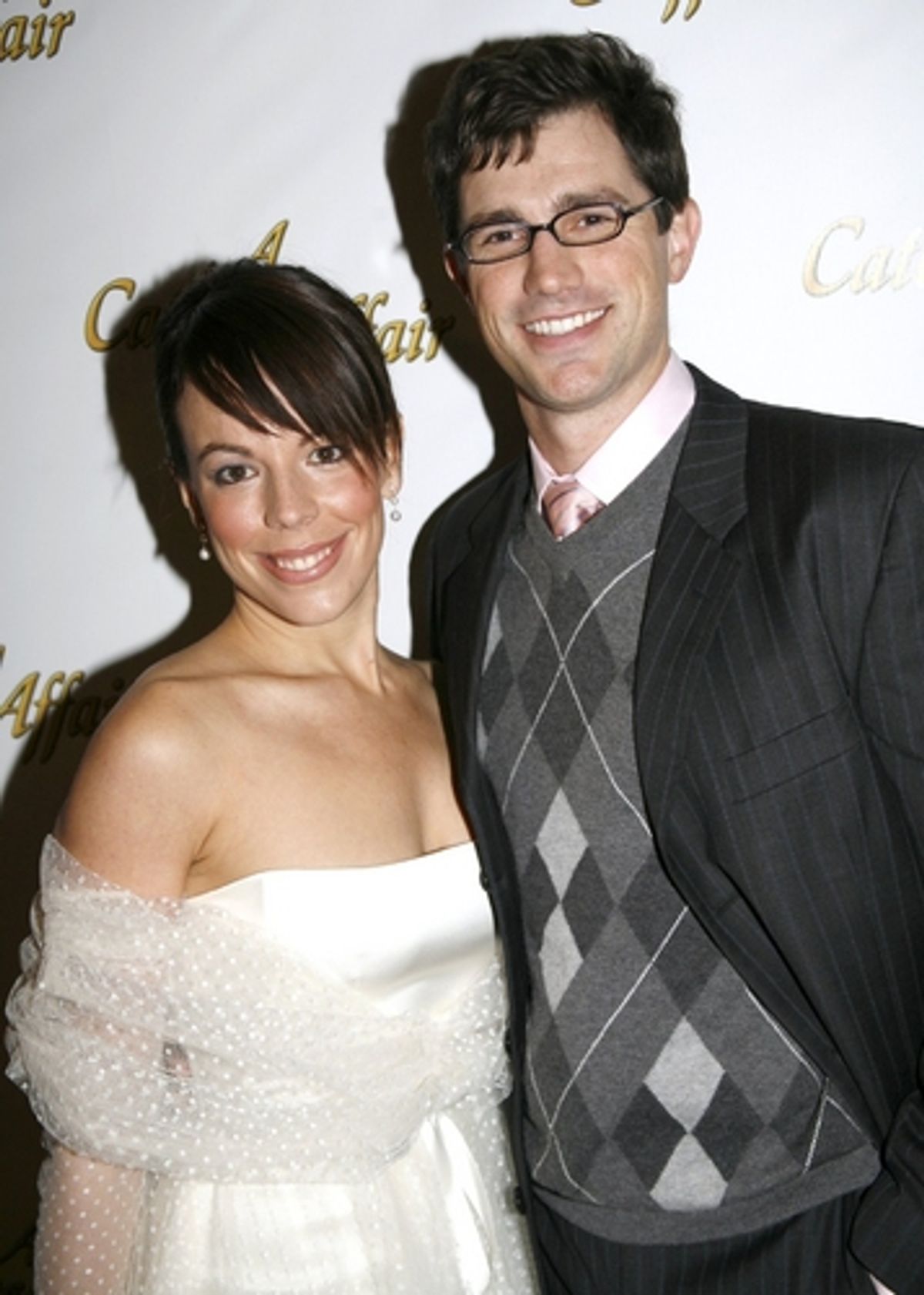 Leslie Kritzer and Matt Cavenaugh at 