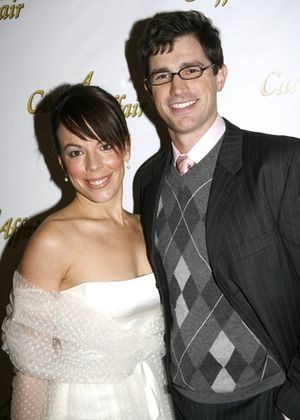 Leslie Kritzer and Matt Cavenaugh Photo