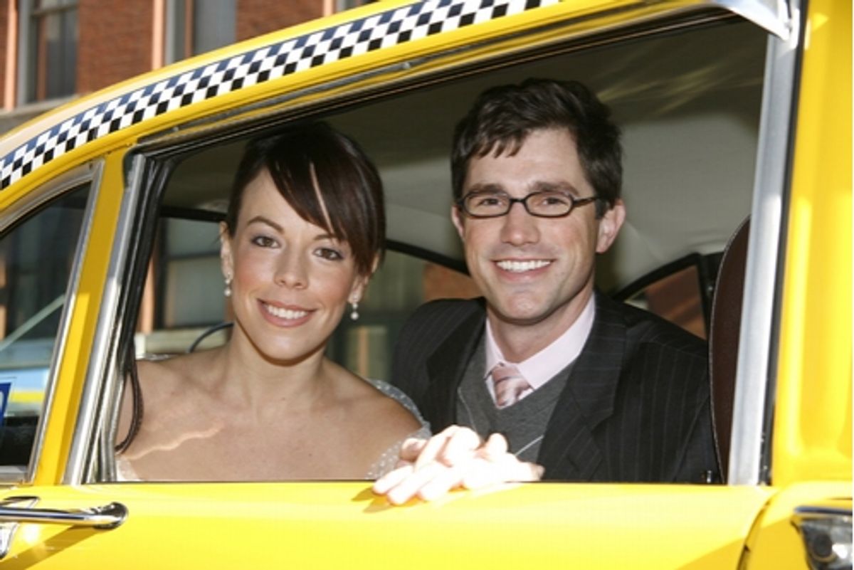 Leslie Kritzer and Matt Cavenaugh at 