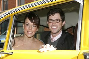 Leslie Kritzer and Matt Cavenaugh Photo