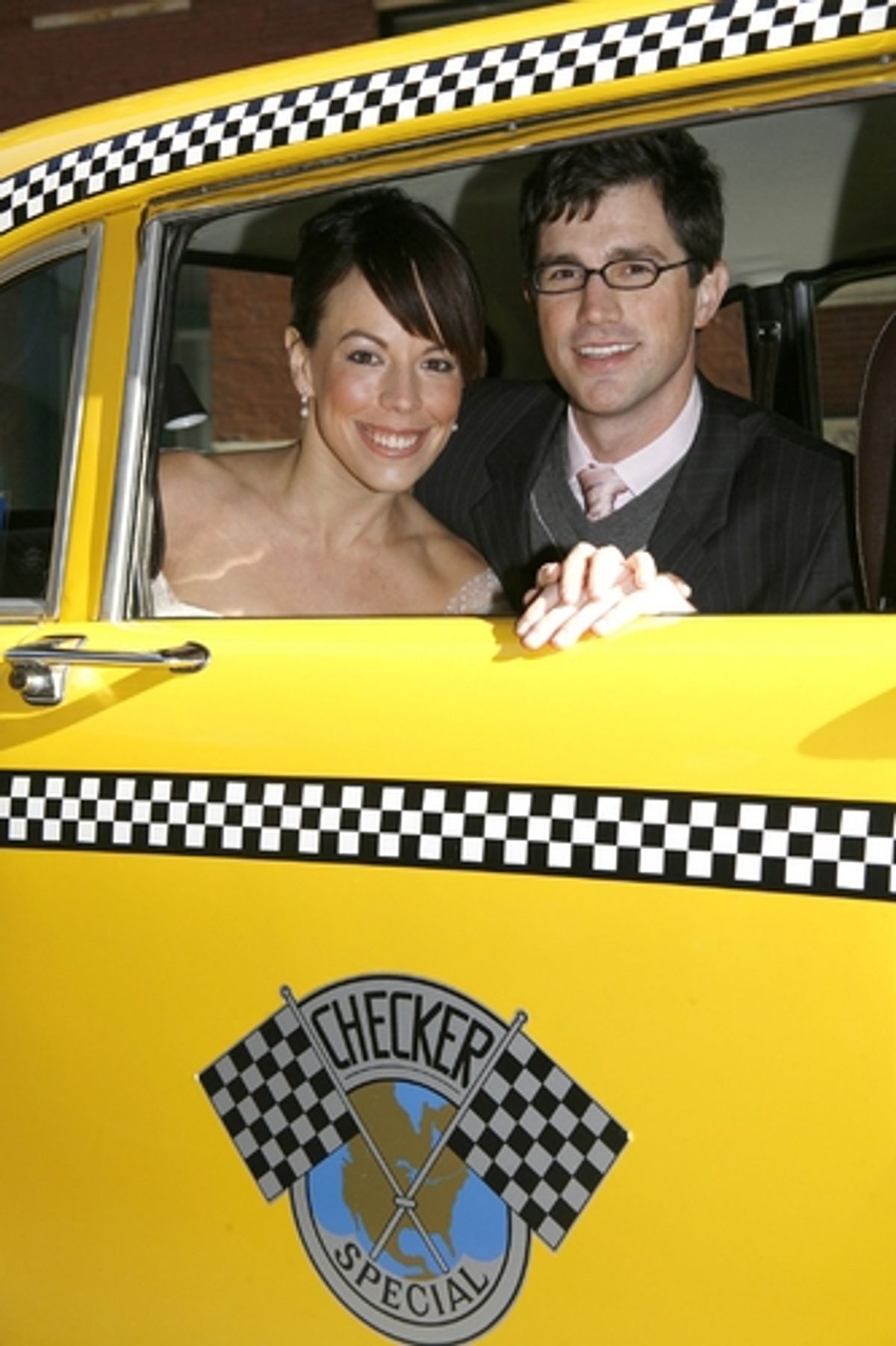 Leslie Kritzer and Matt Cavenaugh at 