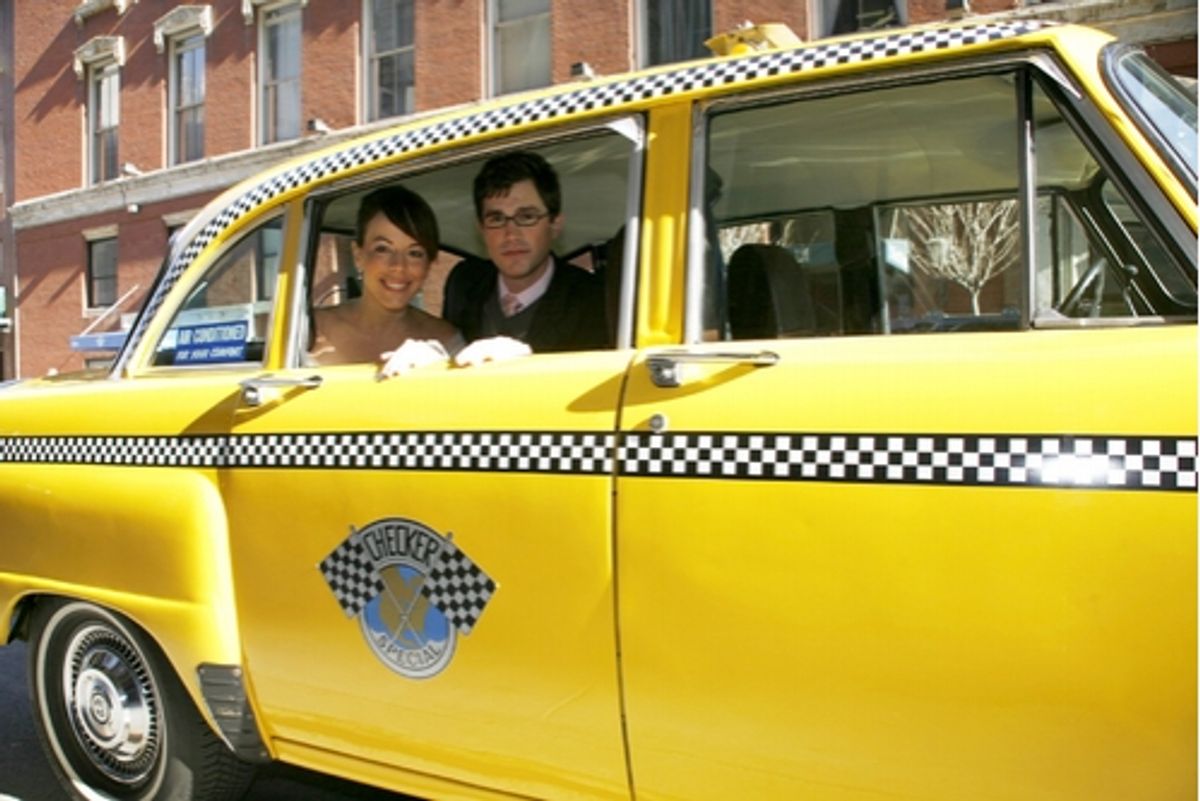 Leslie Kritzer and Matt Cavenaugh at 