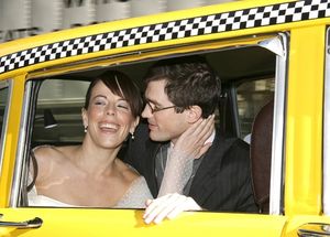 Leslie Kritzer and Matt Cavenaugh Photo