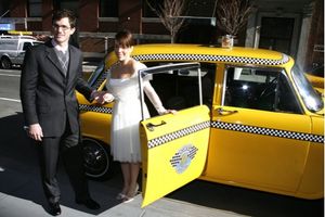 Matt Cavenaugh and Leslie Kritzer Photo