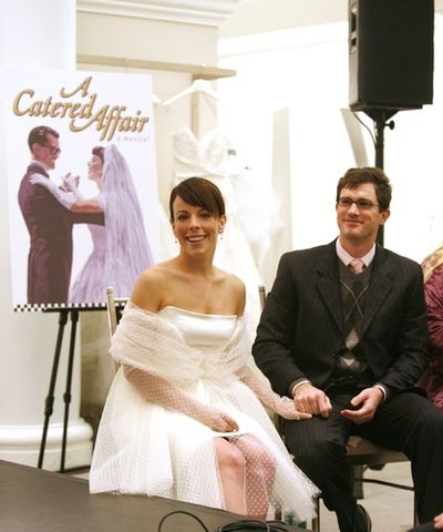 Leslie Kritzer and Matt Cavenaugh Photo