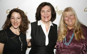 Lori Wilner, Kristine Zbornik and Heather McRae Photo