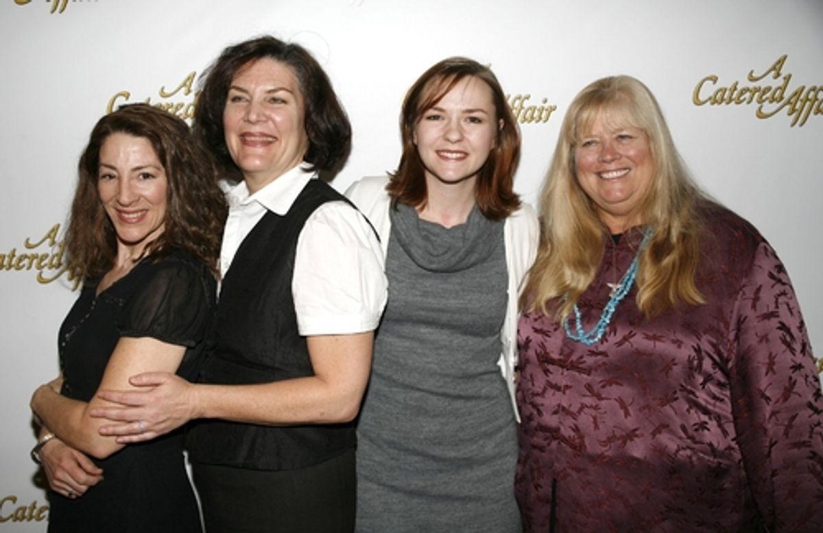 Lori Wilner, Kristine Zbornik, at 