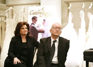 Faith Prince and John Doyle Photo