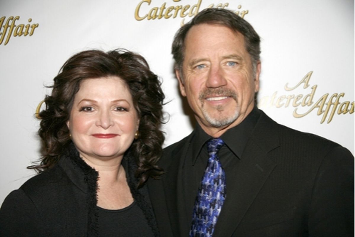 Faith Prince and Tom Wopat at 