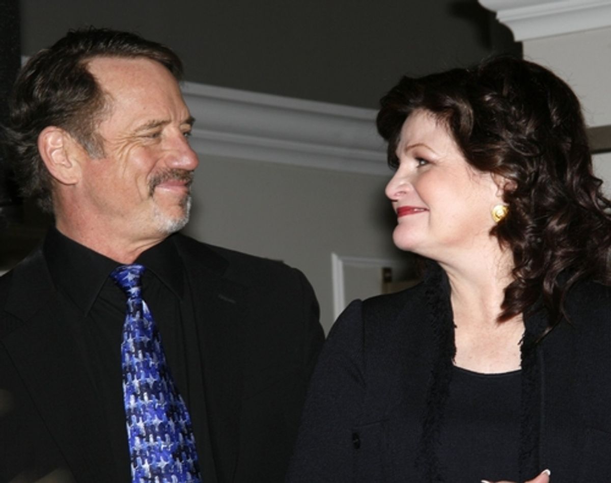 Tom Wopat and Faith Prince at 