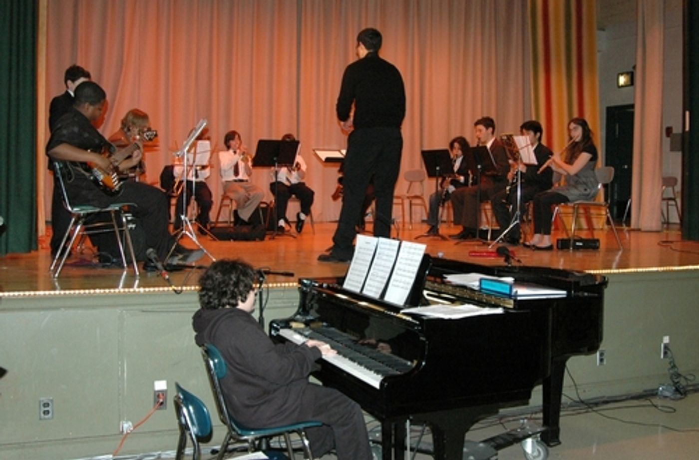 Photo Coverage: Broadway Stars Shine for School Music  Image