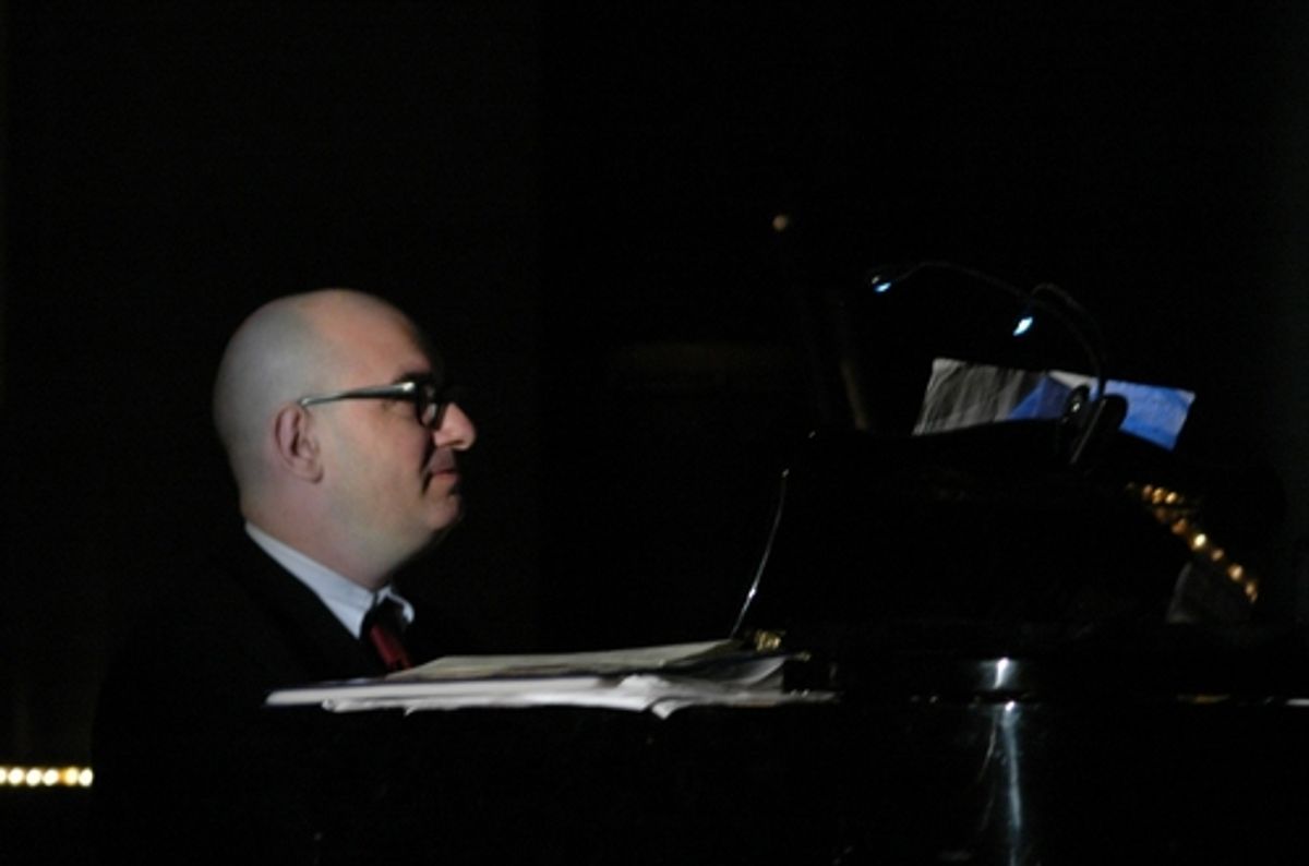 Max Midroit at Broadway Stars Shine for School Music