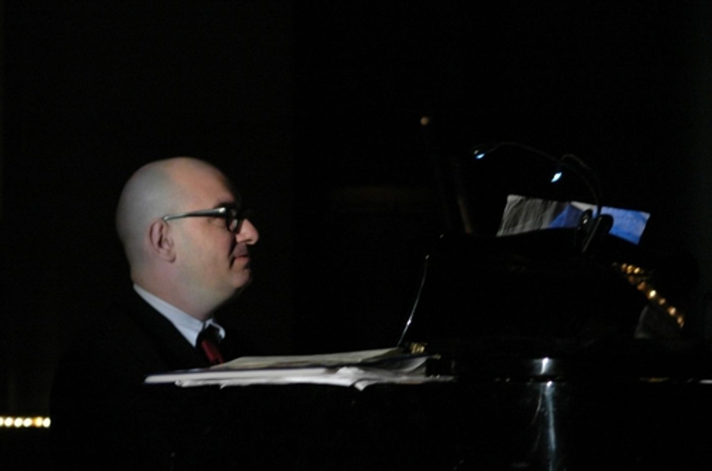 Photo Coverage: Broadway Stars Shine for School Music  Image