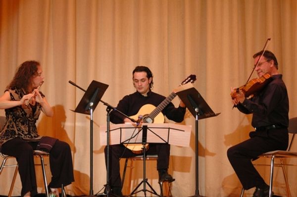 The Molino Trio-Tracey Grimaldi, Tony Finley, Nilko Andreas Photo