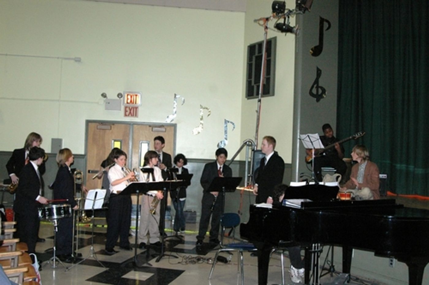 Photo Coverage: Broadway Stars Shine for School Music  Image