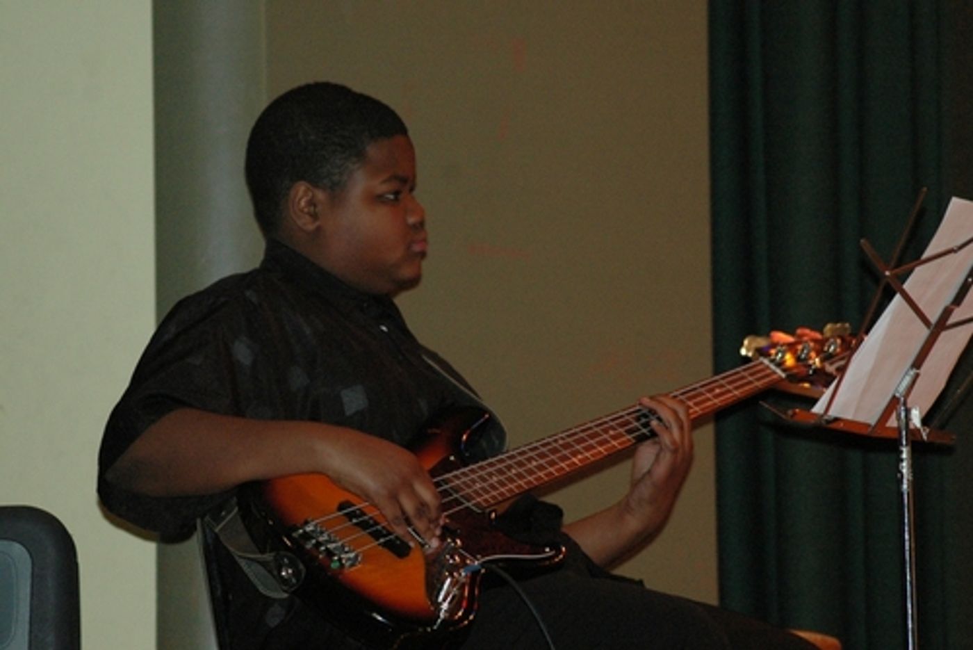 Photo Coverage: Broadway Stars Shine for School Music  Image