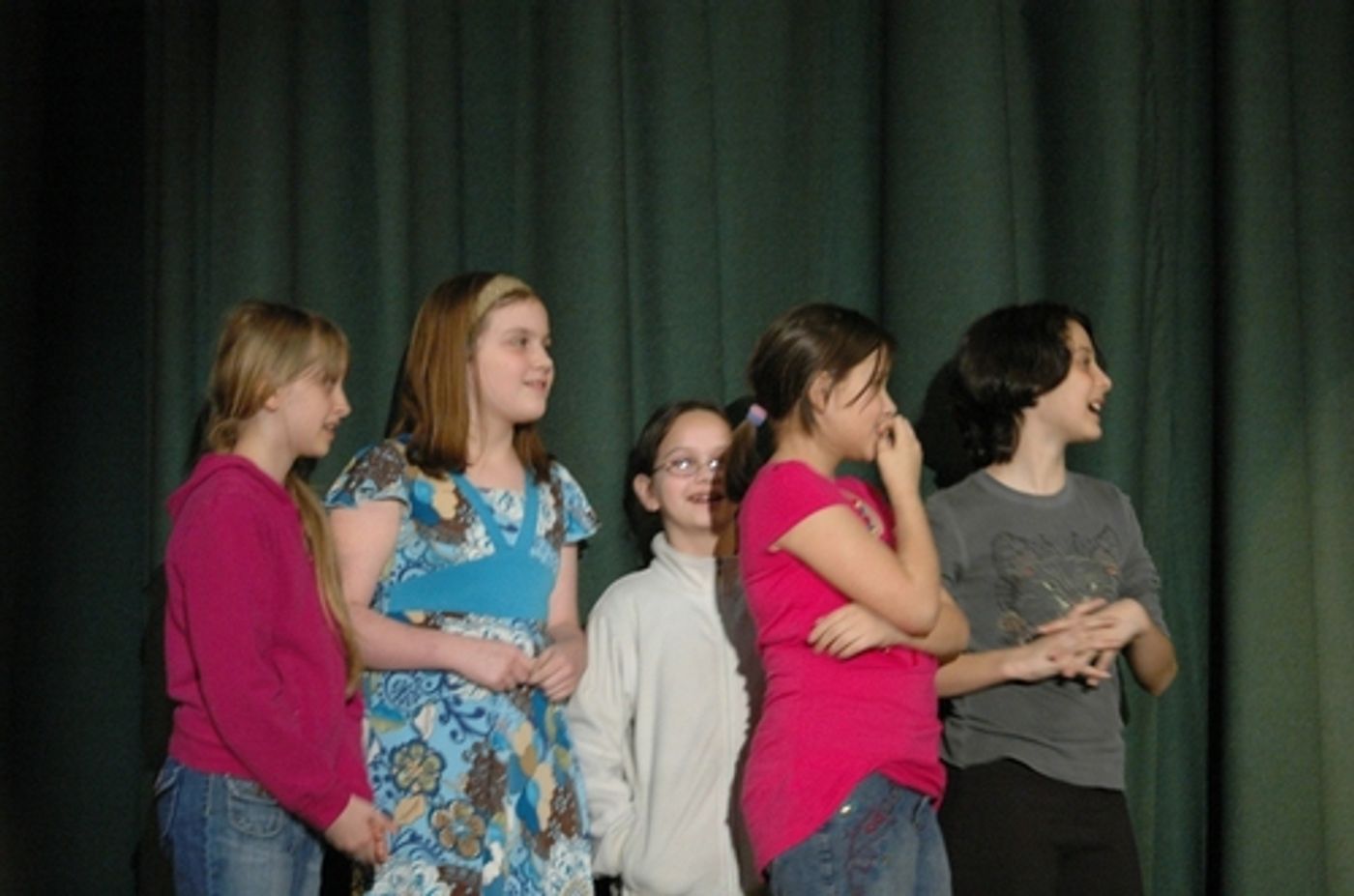 Photo Coverage: Broadway Stars Shine for School Music  Image