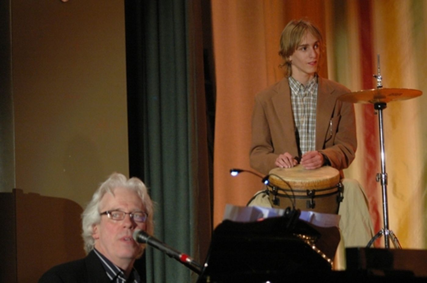 Photo Coverage: Broadway Stars Shine for School Music  Image