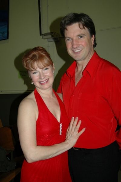 Barbara McCulloh and Brad Little Photo