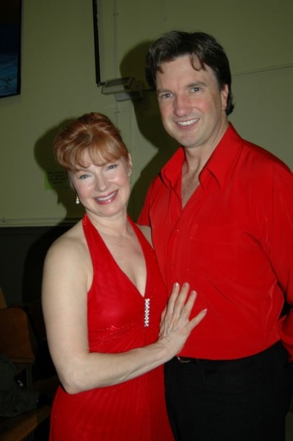 Barbara McCulloh and Brad Little Photo