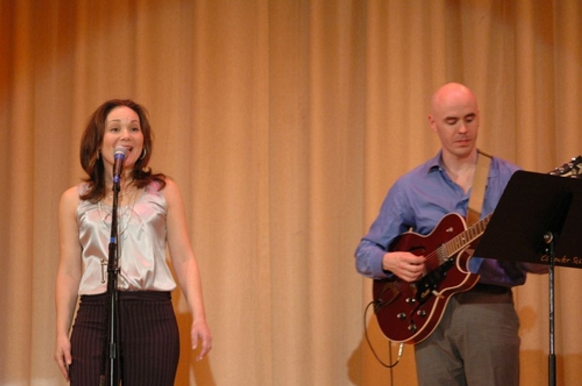 Jennifer Prescott and Sean McCourt at 