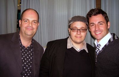 Brad Oscar, Randy Blair and Max von Essen
 Photo