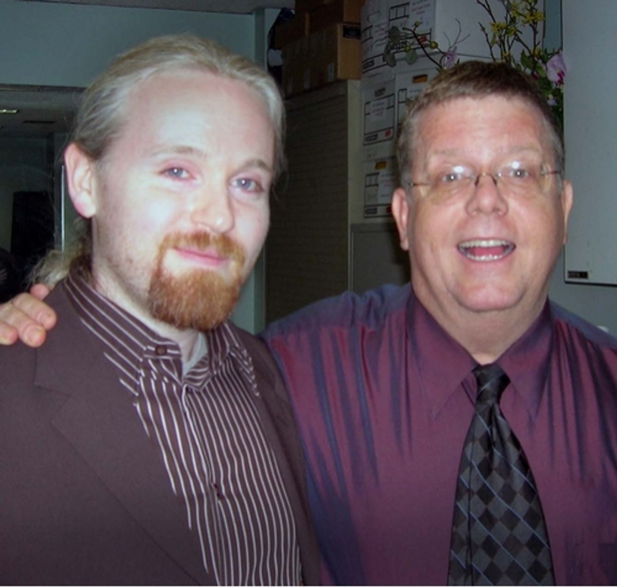 Matt Gallagher and James Morgan
 at 