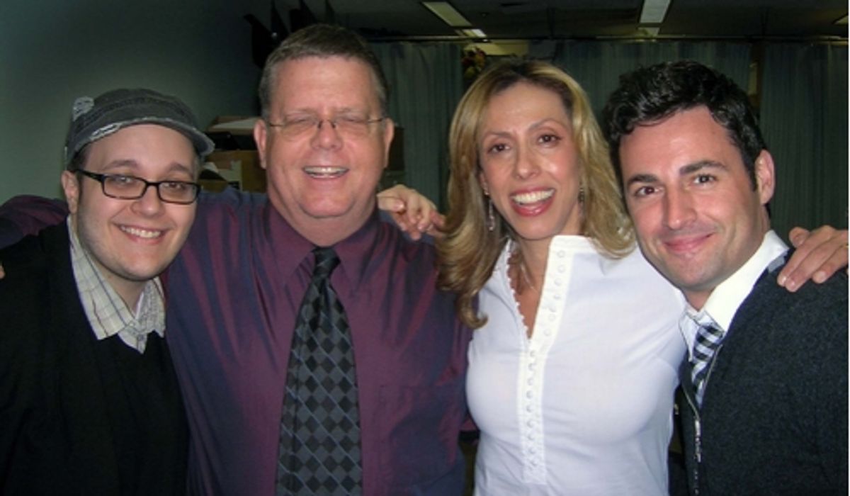 Randy Blair, James Morgan, Amanda Green and Max von Essen
 at 