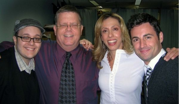 Randy Blair, James Morgan, Amanda Green and Max von Essen
 Photo